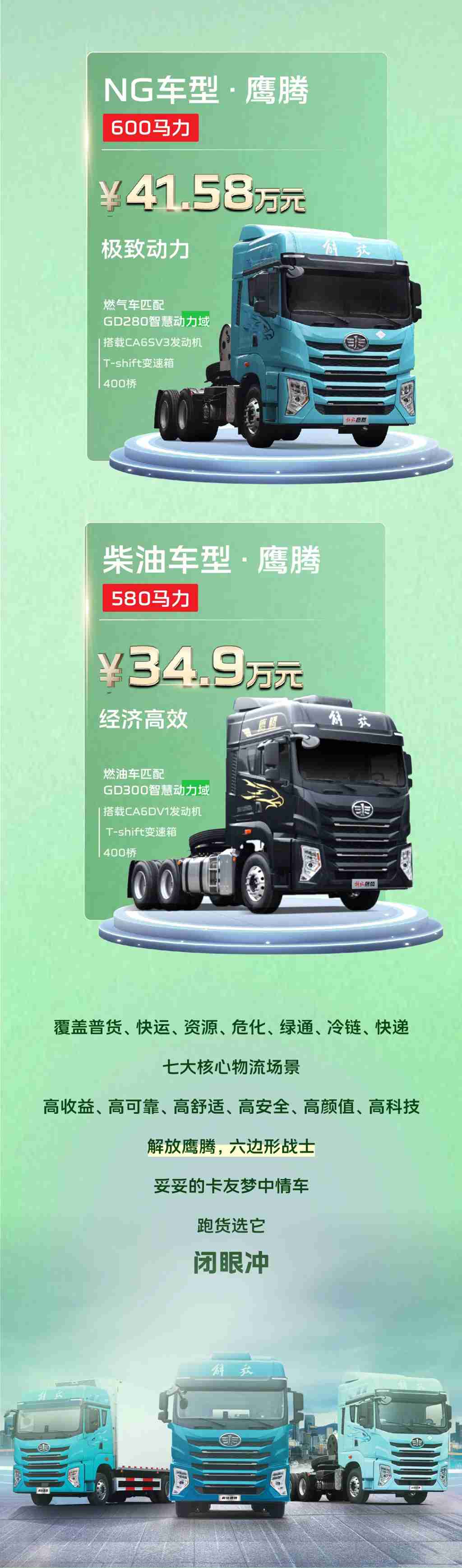 运输“王牌”，鹰腾不止一张 - 第8张