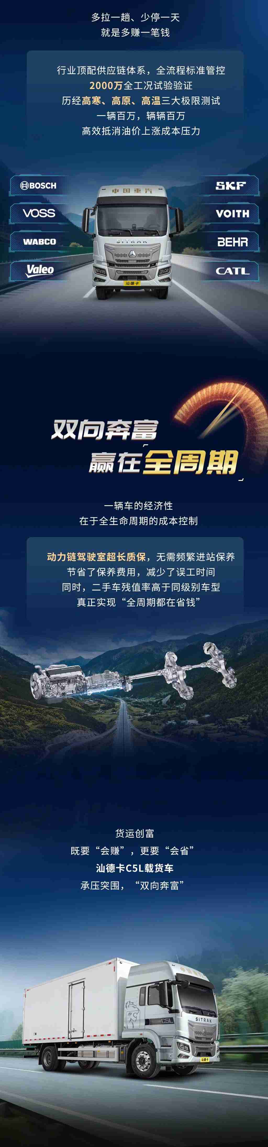 油价飙升莫慌！汕德卡C5L实力筑牢盈利防线，守护双向奔“富”！ - 第2张
