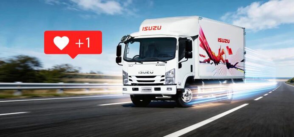 创富优选丨越开越认可！对庆铃五十铃全新KV800的好感度+1 - 第1张