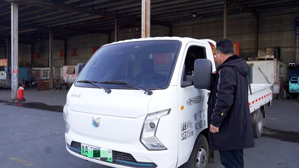 【用户口碑实录】山东刘师傅认准潍柴蓝擎X1灵活便捷，高效适配末端城配！ - 第5张