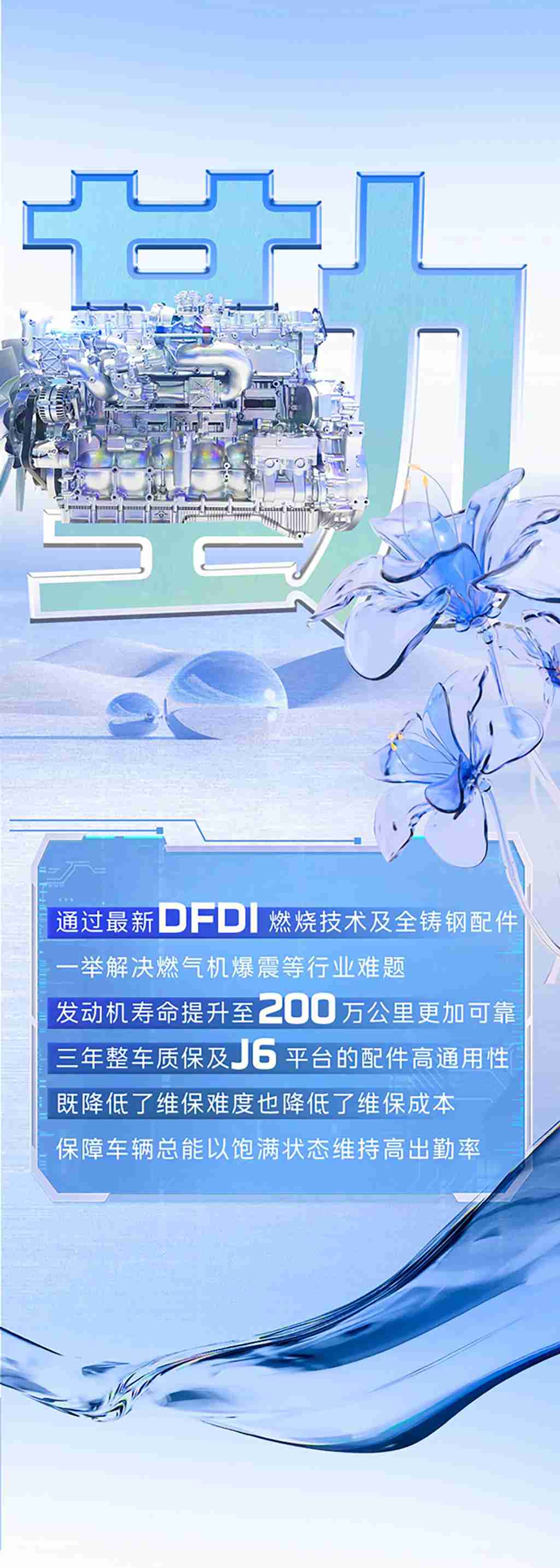 这“字”迹，一看就是J6 Pro 6SV3 LNG牵引车留下的！ - 第3张