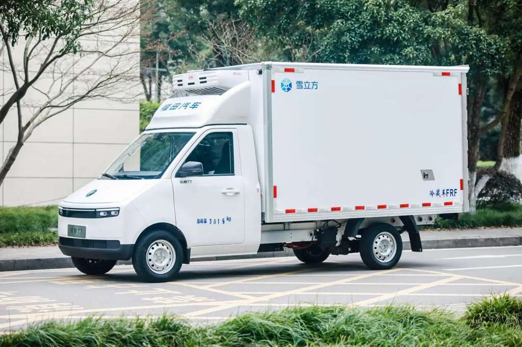 全面新能源化｜狂揽 1300 台订单！福田风景雪立方以技术破局开启城市冷链运输新篇章 - 第5张