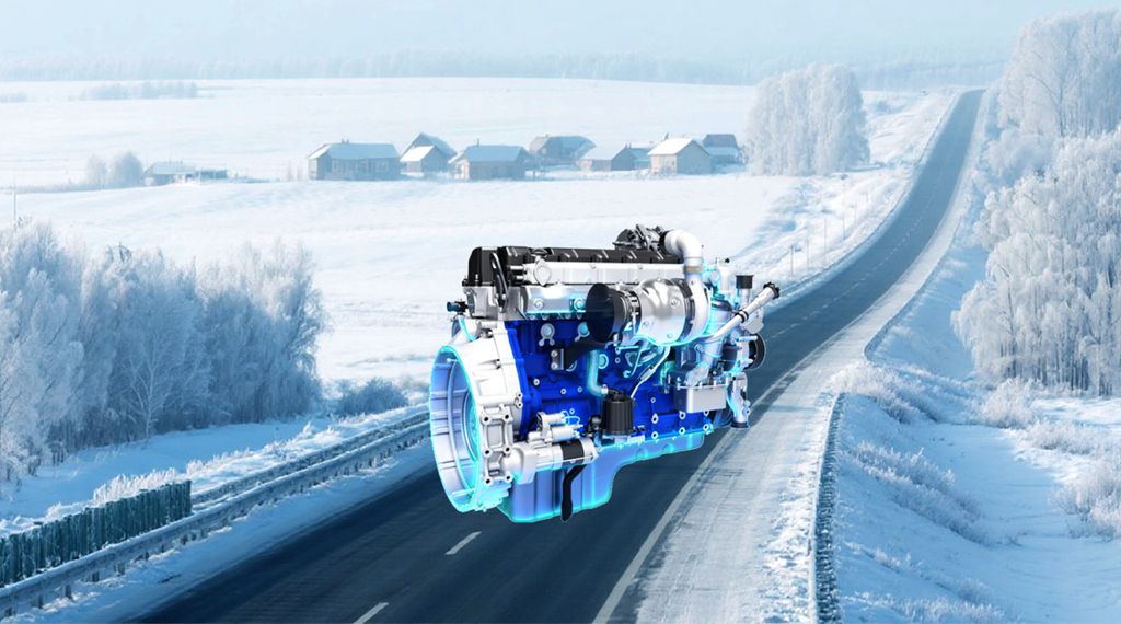 雪乡驰骋，极寒无忧！潍柴WP8H获30年客运老司机盛赞 - 第1张