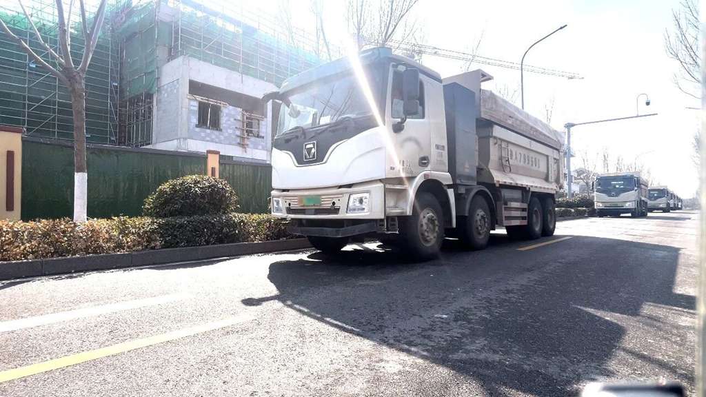 车轮所至,皆是热土!徐工纯电动自卸车赋能北方绿色基建 - 第1张 - 提加商用车网 车轮所至,皆是热土!徐工纯电动自卸车赋能北方绿色基建 - 第1张