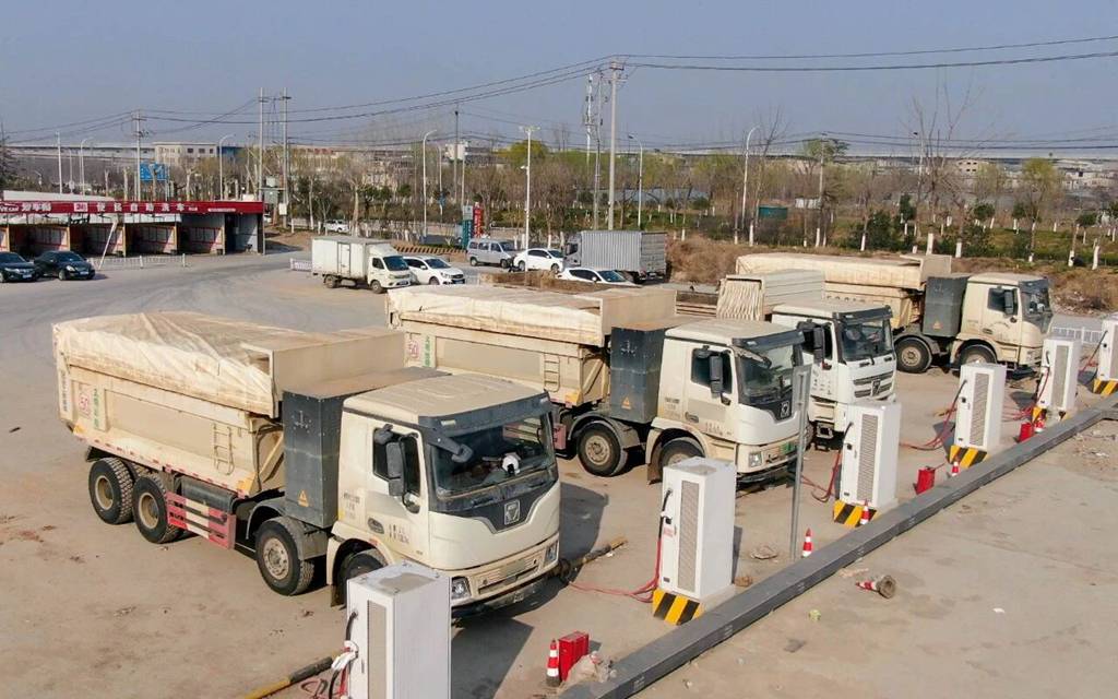 车轮所至,皆是热土!徐工纯电动自卸车赋能北方绿色基建 - 第6张 - 提加商用车网 车轮所至,皆是热土!徐工纯电动自卸车赋能北方绿色基建 - 第6张