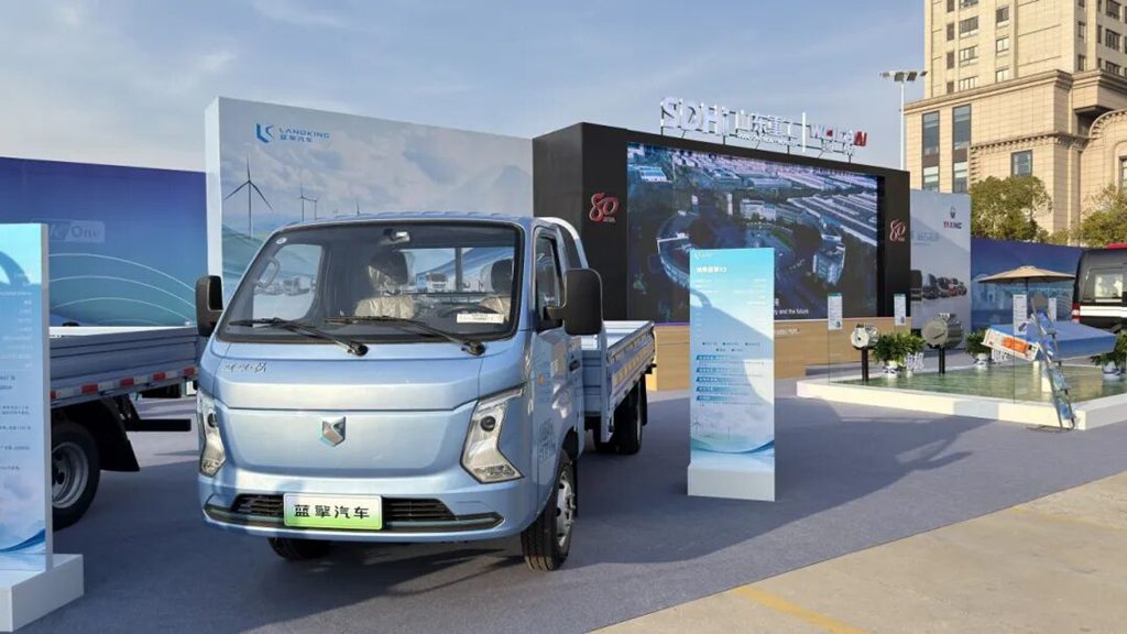 科技赋能绿色出行 - 潍柴蓝擎亮相扬州绿色智能汽车嘉年华! - 第3张