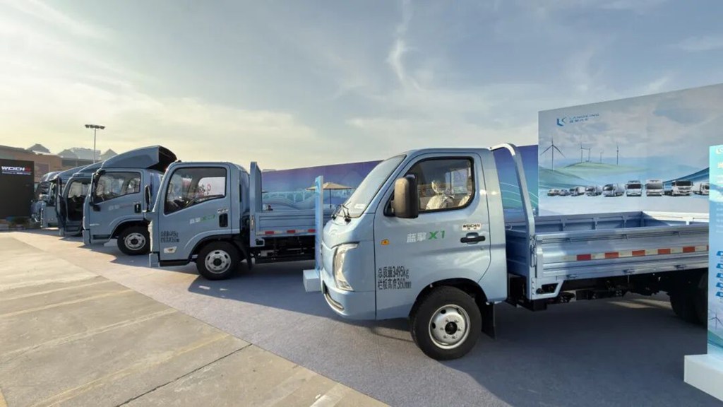 科技赋能绿色出行 - 潍柴蓝擎亮相扬州绿色智能汽车嘉年华! - 第7张