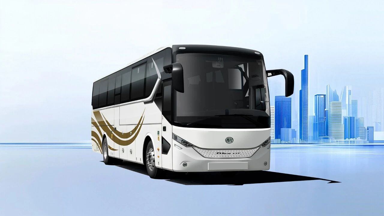 客运界身材管理大师：安凯N12E安全、空间与舒适的极致平衡 - 第1张