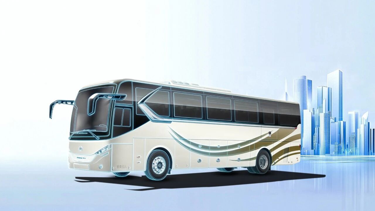 客运界身材管理大师：安凯N12E安全、空间与舒适的极致平衡 - 第3张