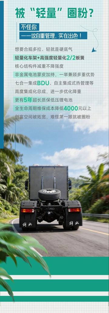 J6 Pro标载纯电不玩虚招，凭实力说话！ - 第2张