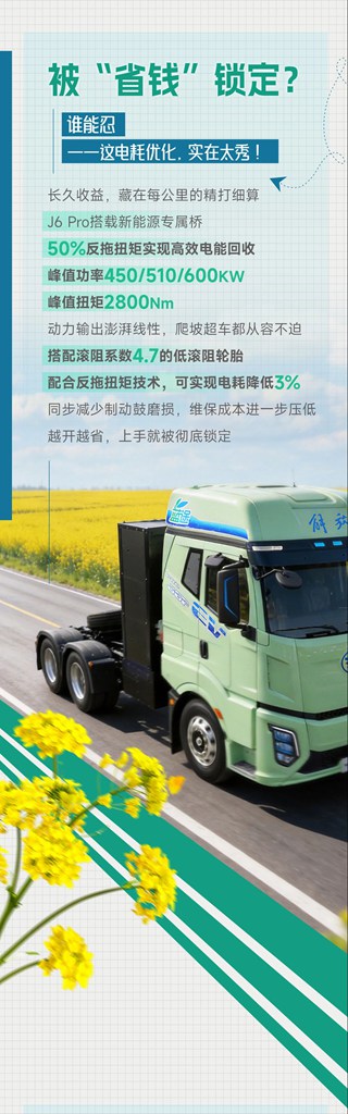 J6 Pro标载纯电不玩虚招，凭实力说话！ - 第3张