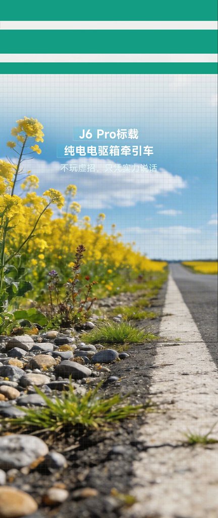 J6 Pro标载纯电不玩虚招，凭实力说话！ - 第6张