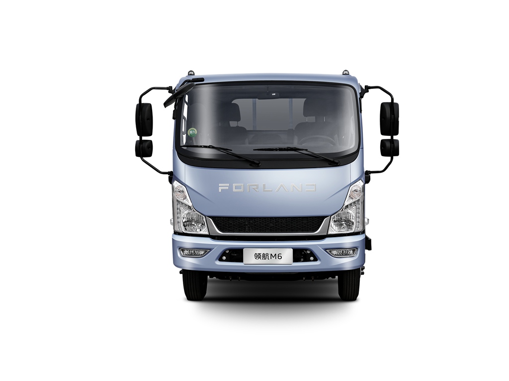 时代领航M6福康轻卡 | 为高效物流创业者打造的可靠工具 - 第1张