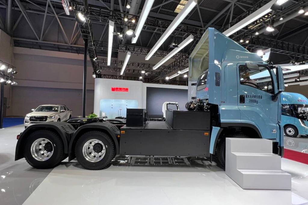 创富优选丨快充省电，多拉增富，庆铃铃界超充重卡一车“包圆” - 第2张