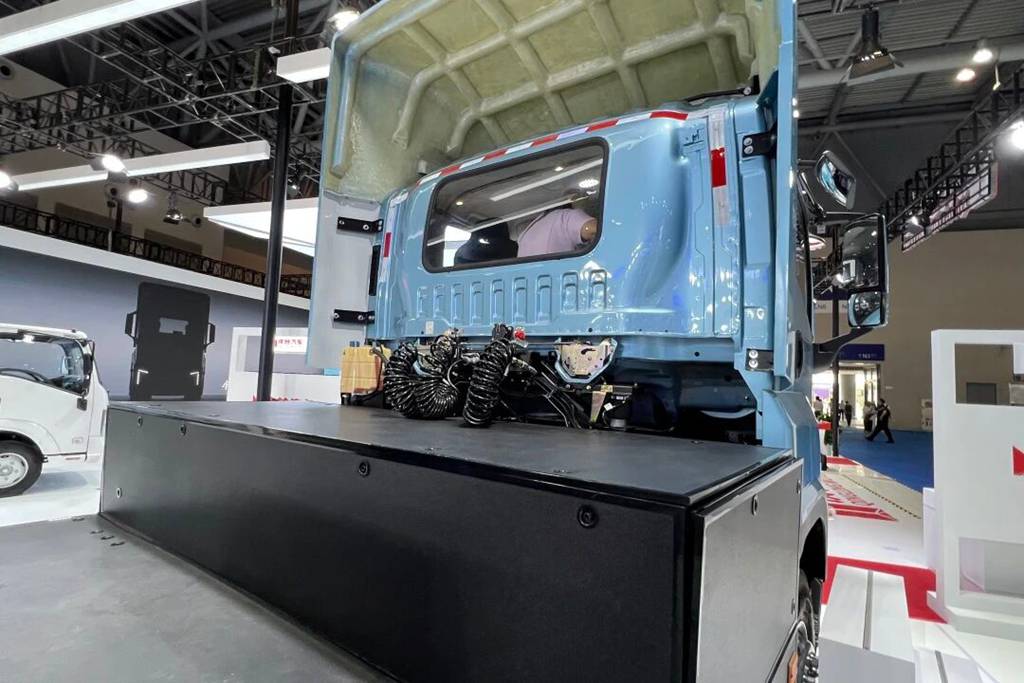 创富优选丨快充省电，多拉增富，庆铃铃界超充重卡一车“包圆” - 第5张