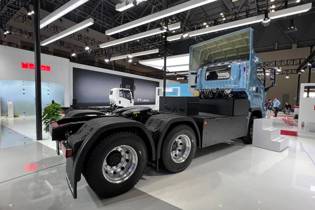 创富优选丨快充省电，多拉增富，庆铃铃界超充重卡一车“包圆” - 第6张