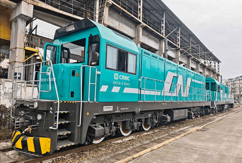 玉柴飞轮增程系统配套混合动力机车实现量产 - 第1张