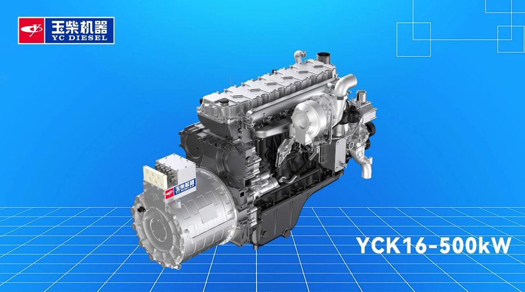 玉柴飞轮增程系统配套混合动力机车实现量产 - 第2张