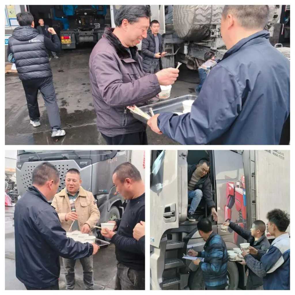 服务不打烊 点亮新春路！欧曼全维暖心服务筑保障 八大承诺护绿色运输 - 第4张