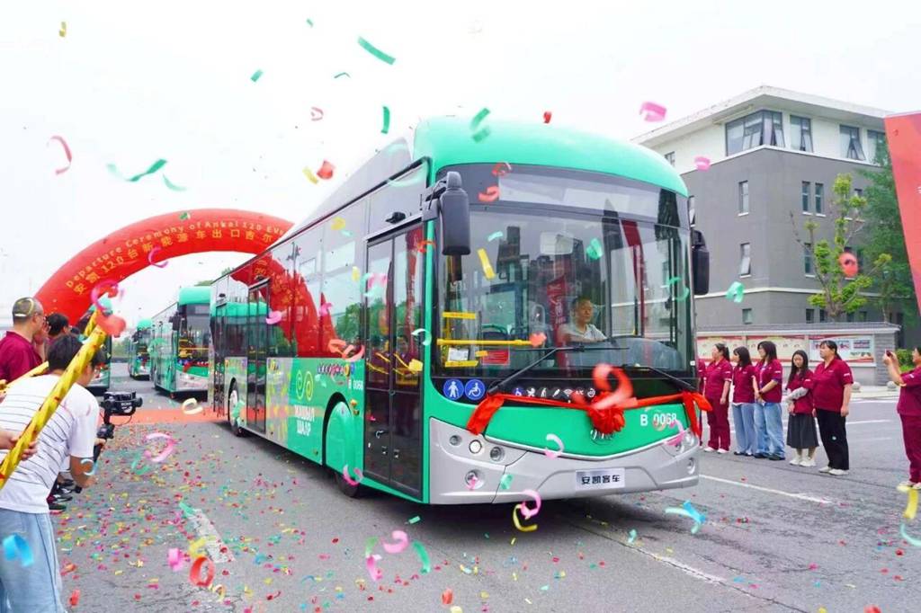 只此青绿，生生不息！安凯客车以科技守护万里春光 - 第8张