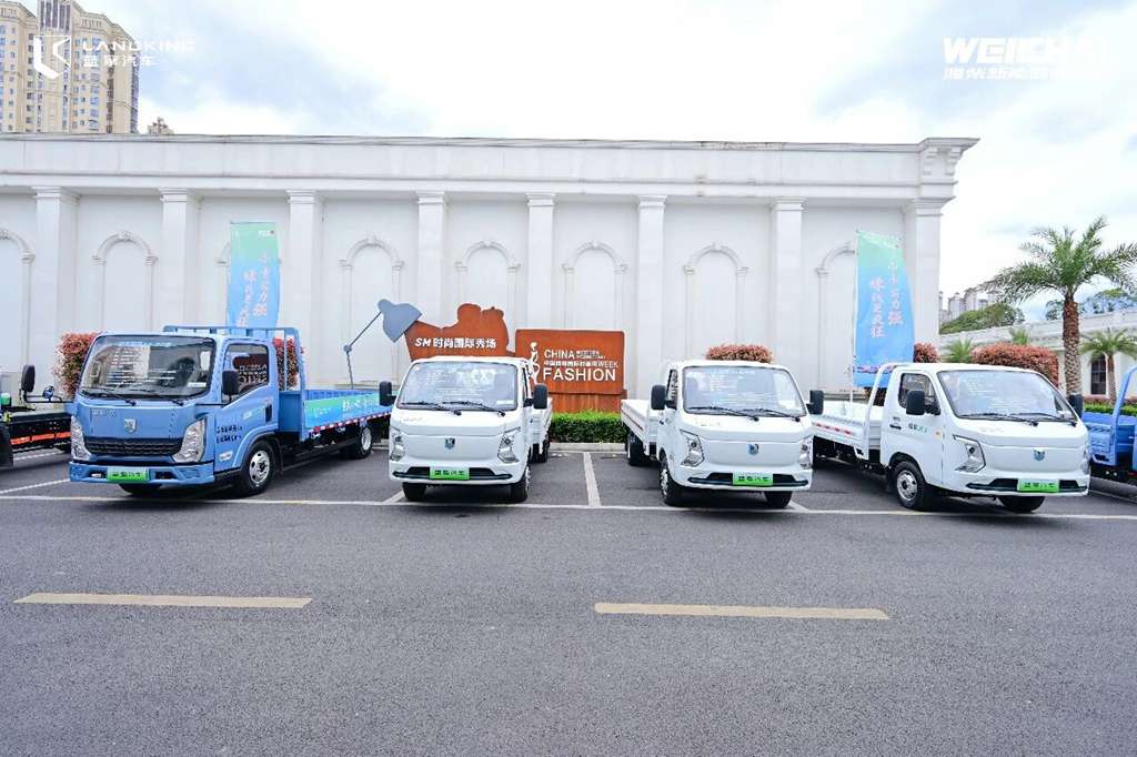 【小卡实力强 赚钱更疯狂】潍柴蓝擎小卡全场景适配，引领绿色城配新征程！ - 第1张