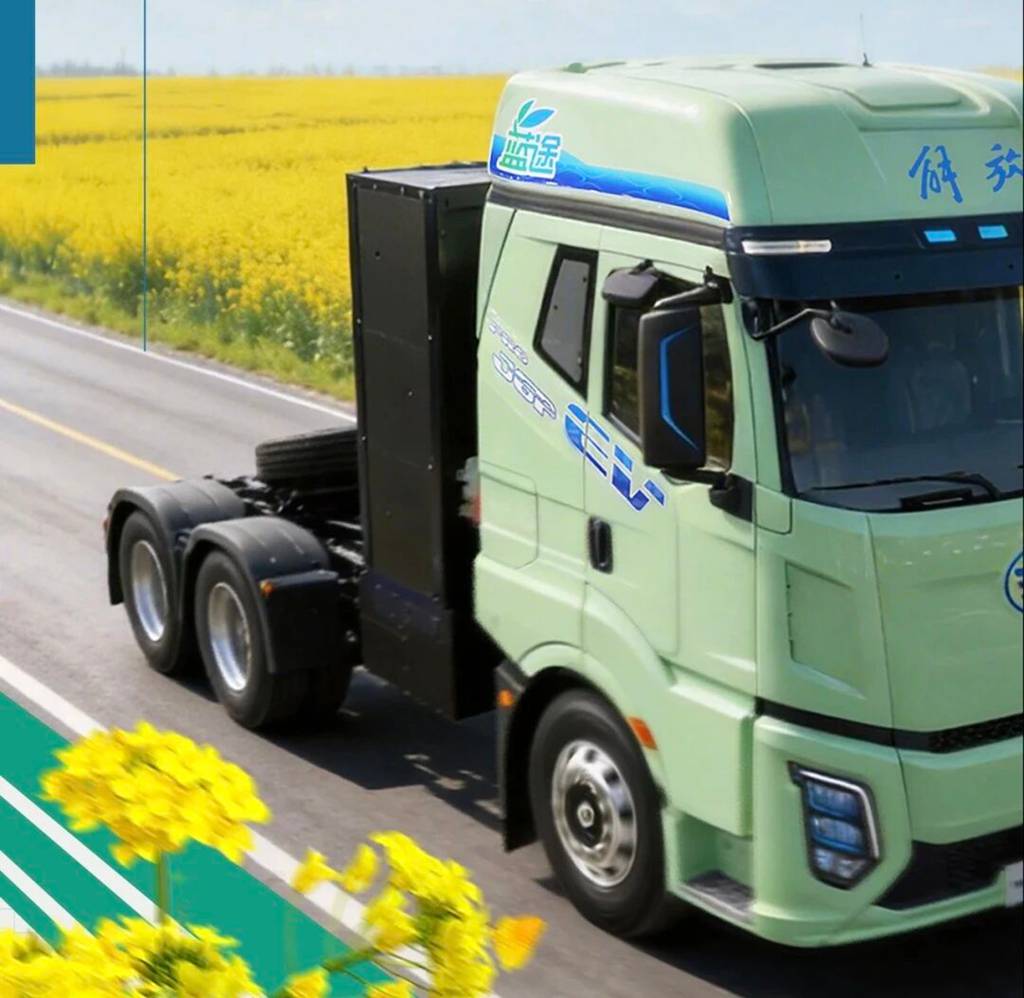 J6 Pro标载纯电:轻量化多拉,高效率多赚! - 第2张 - 提加商用车网 J6 Pro标载纯电:轻量化多拉,高效率多赚! - 第2张