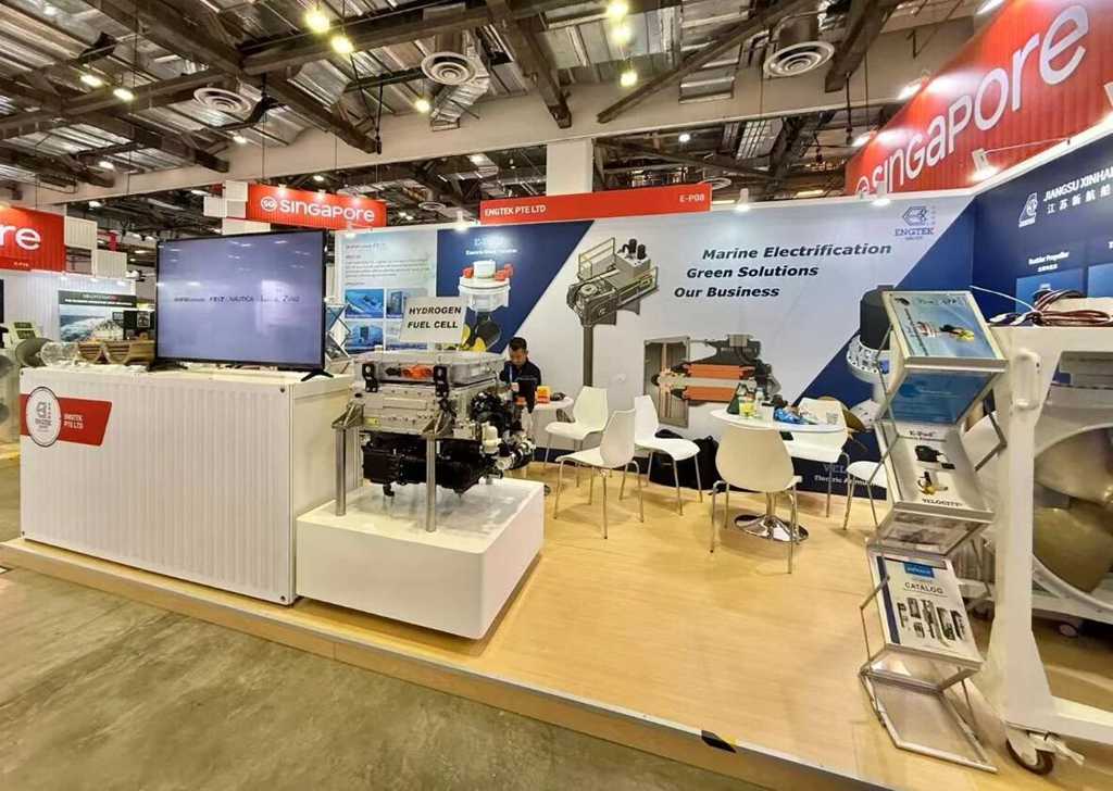 未势能源亮相2026 亚太海事展,以氢能技术赋能全球绿色航运 - 第1张 - 提加商用车网 未势能源亮相2026 亚太海事展,以氢能技术赋能全球绿色航运 - 第1张