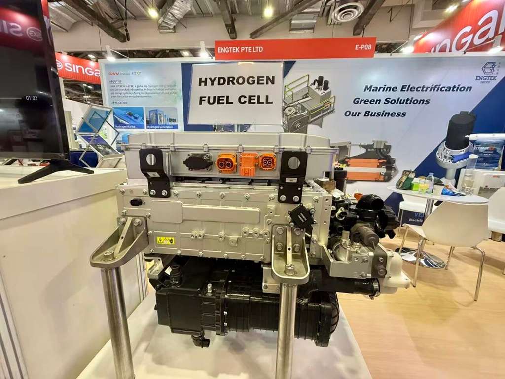 未势能源亮相2026 亚太海事展,以氢能技术赋能全球绿色航运 - 第2张 - 提加商用车网 未势能源亮相2026 亚太海事展,以氢能技术赋能全球绿色航运 - 第2张