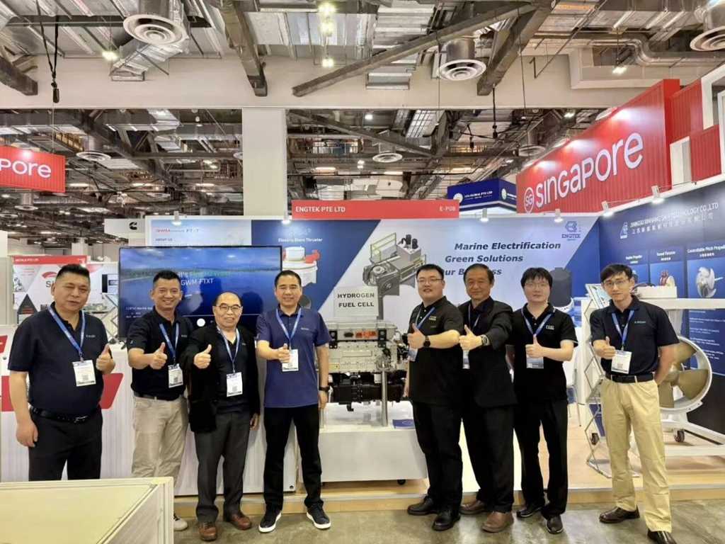 未势能源亮相2026 亚太海事展,以氢能技术赋能全球绿色航运 - 第3张 - 提加商用车网 未势能源亮相2026 亚太海事展,以氢能技术赋能全球绿色航运 - 第3张