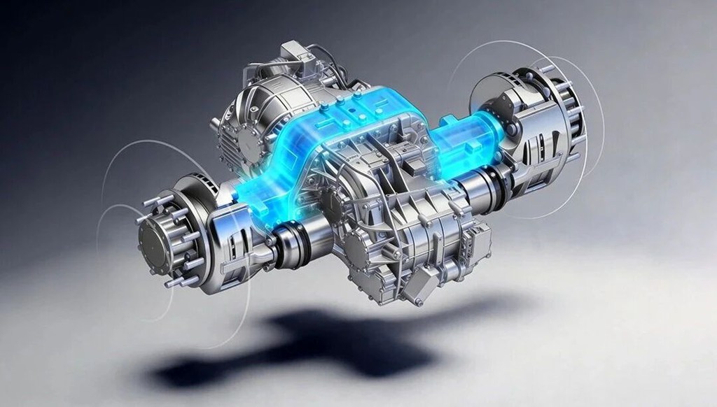 从结构到传动，速豹以“永擎”重写电动重卡的核心动力总成标准 - 第1张