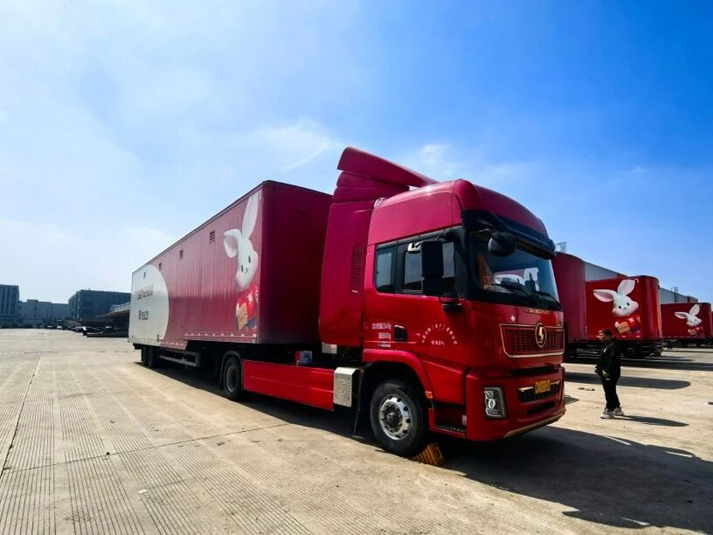 【客户故事】“沪杭”快递运输,康明斯全新一代15升燃气发动机守护每一趟承诺 - 第3张 - 提加商用车网 【客户故事】“沪杭”快递运输,康明斯全新一代15升燃气发动机守护每一趟承诺 - 第3张