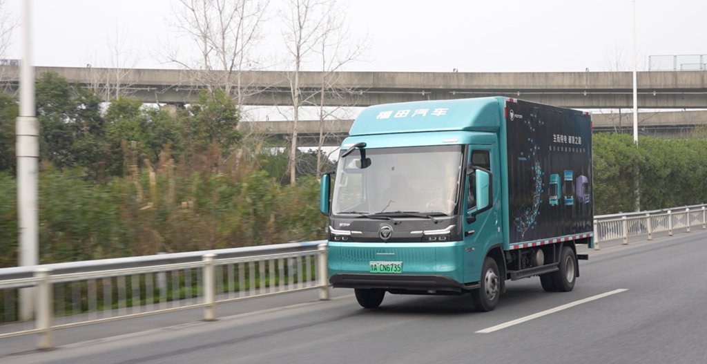 生而纯电,为悦己者容——深度体验欧马可Z:在富春江畔重新定义高端轻卡 - 第4张 - 提加商用车网 生而纯电,为悦己者容——深度体验欧马可Z:在富春江畔重新定义高端轻卡 - 第4张