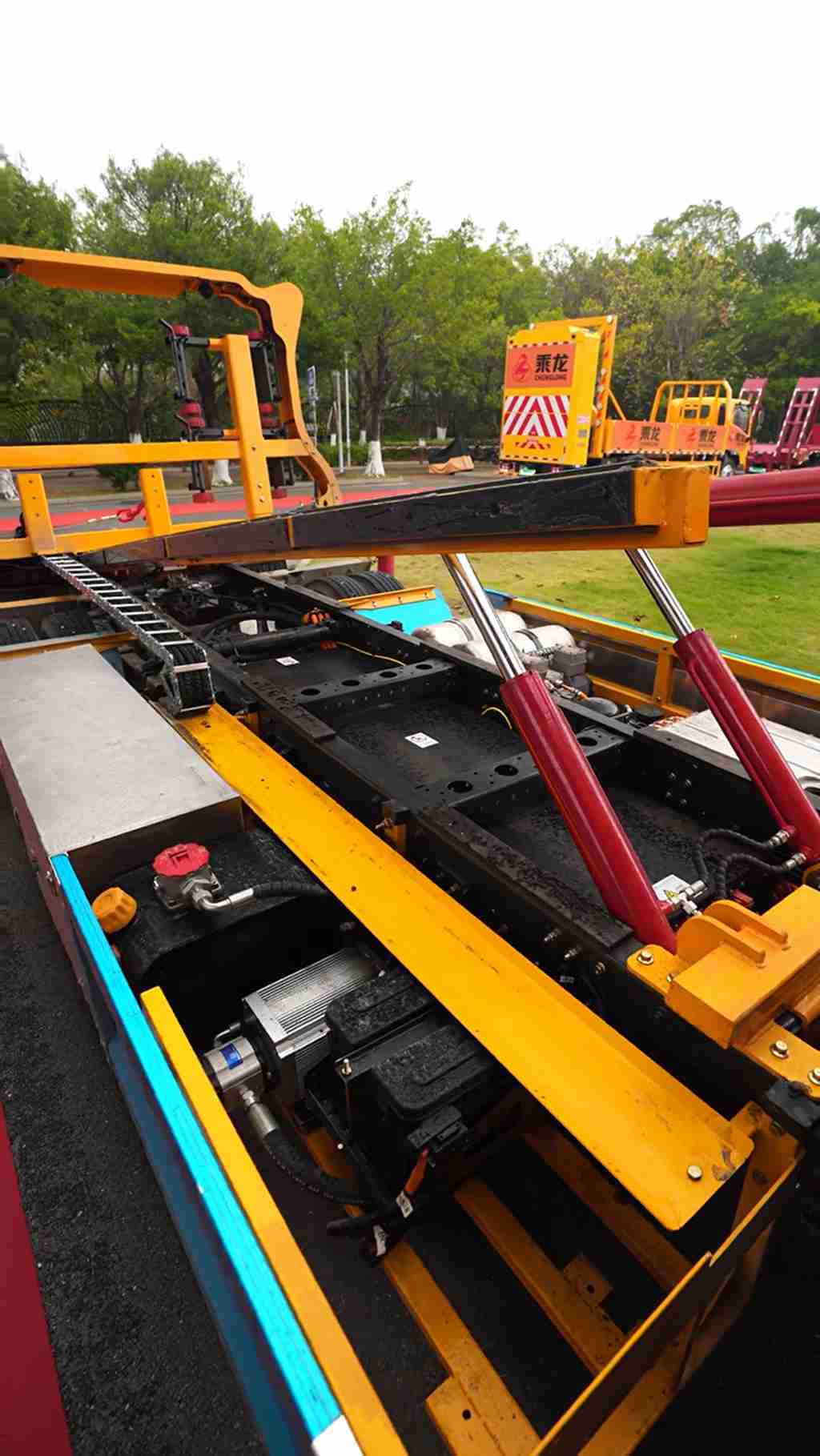 鲜乘直通车 | 能拉能跑还省心,乘龙翼威2新能源清障车凭什么是“实力派”? - 第4张 - 提加商用车网 鲜乘直通车 | 能拉能跑还省心,乘龙翼威2新能源清障车凭什么是“实力派”? - 第4张