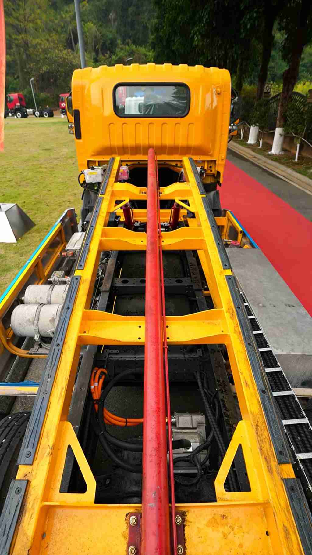 鲜乘直通车 | 能拉能跑还省心,乘龙翼威2新能源清障车凭什么是“实力派”? - 第5张 - 提加商用车网 鲜乘直通车 | 能拉能跑还省心,乘龙翼威2新能源清障车凭什么是“实力派”? - 第5张