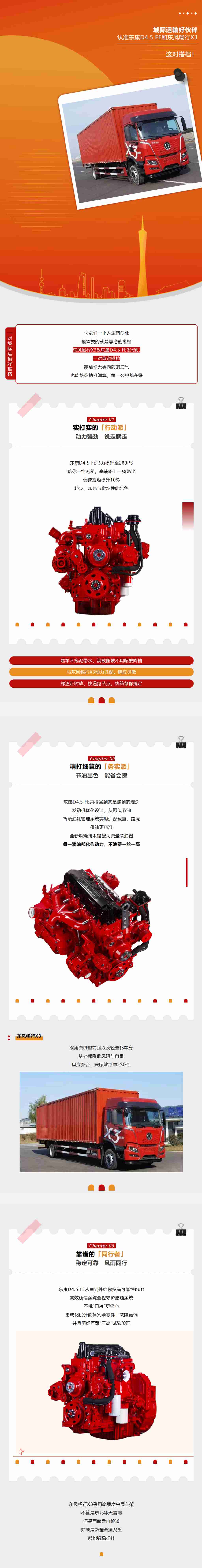 城际运输好伙伴，认准东康D4.5 FE和东风畅行X3这对搭档！ - 第1张