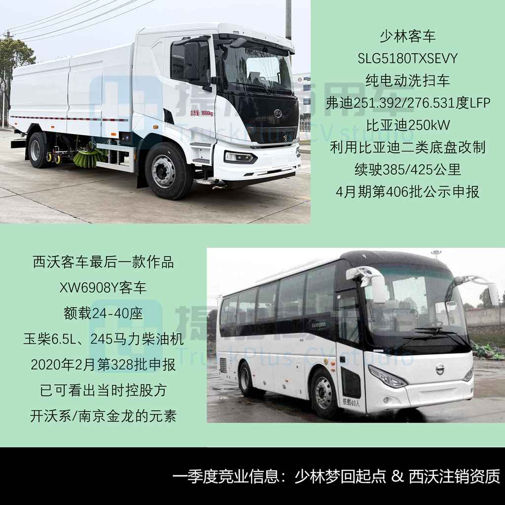 西沃客车注销资质目录，大金龙新款MU9“零后悬”系列抢眼，工信部第406批M类客车新品公示详析（上） - 第4张