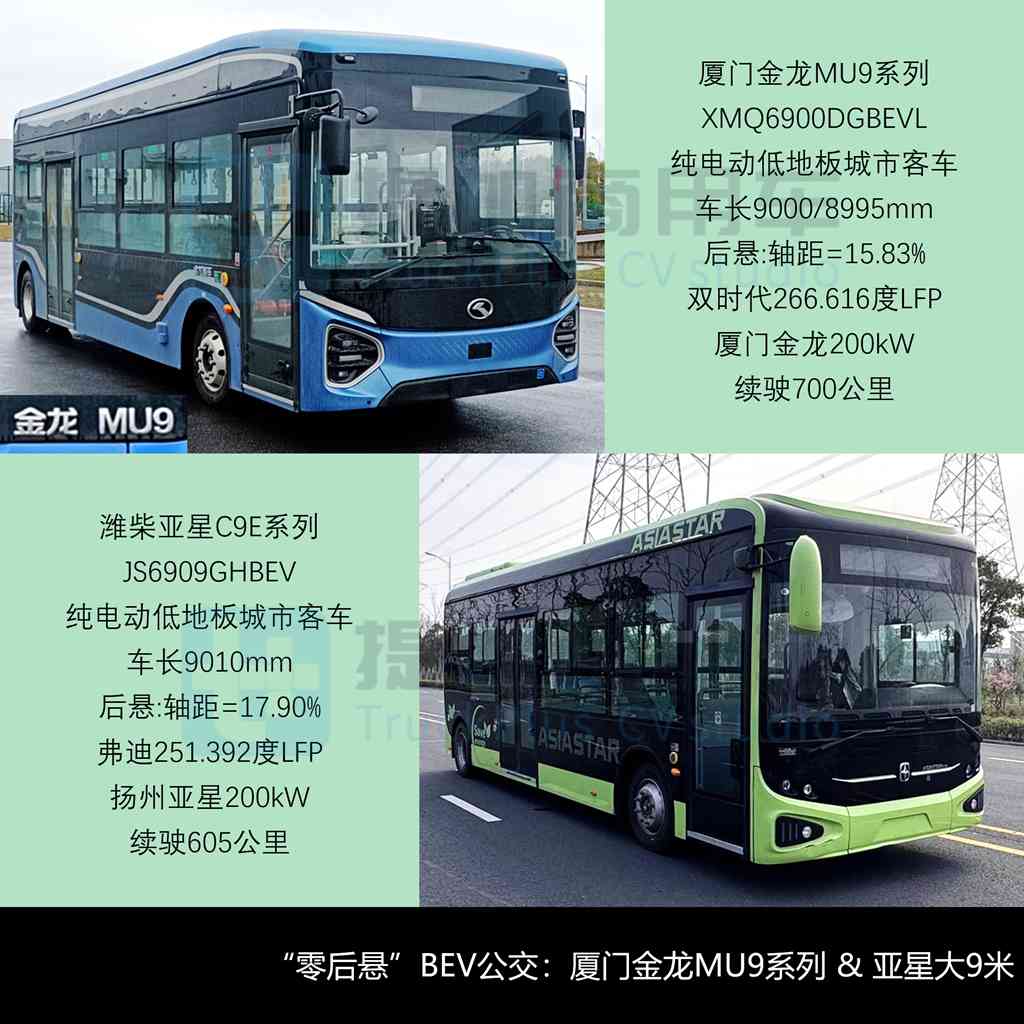 西沃客车注销资质目录，大金龙新款MU9“零后悬”系列抢眼，工信部第406批M类客车新品公示详析（上） - 第5张