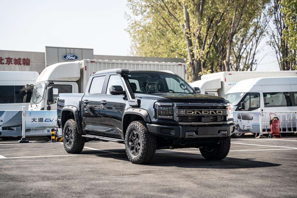 人无我有、人有我优!全新江铃大道重新定义全场景皮卡标杆 - 第1张 - 提加商用车网 人无我有、人有我优!全新江铃大道重新定义全场景皮卡标杆 - 第1张