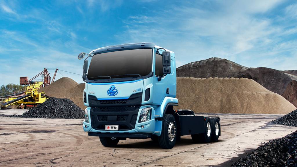 每年多赚3万6 乘龙H5超轻版纯电牵引助您资源运输赚不停 - 第1张