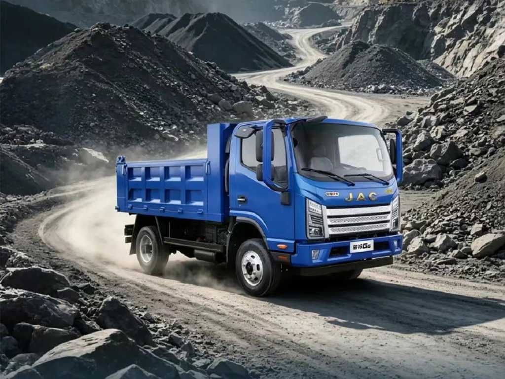 山区自卸选车难？骏铃“翻斗云”一步到位 - 第1张