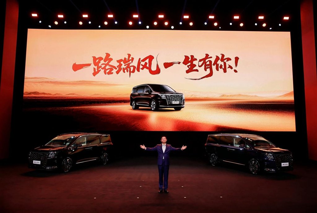 瑞风RF8悦享系列上市，17.69万-22.69万限时抢购，全能满配越级而来！ - 第12张