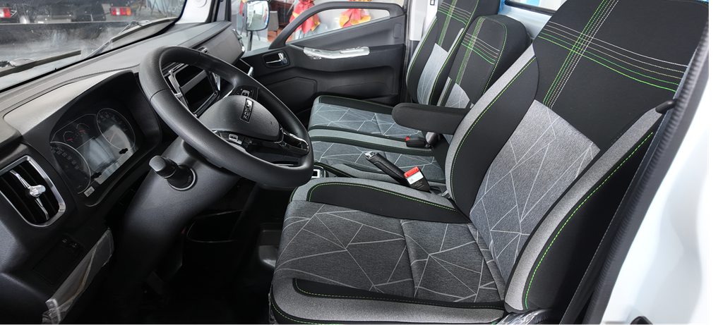 城配破局之选：时代领航M5标载版纯电轻卡，全场景高效赚钱利器 - 第2张