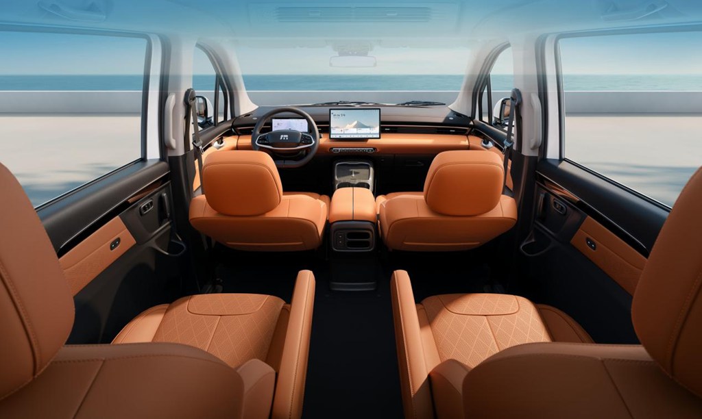 北京车展还没开幕，向上V6已经把商用车的“乘用化”答案写好了 - 第2张