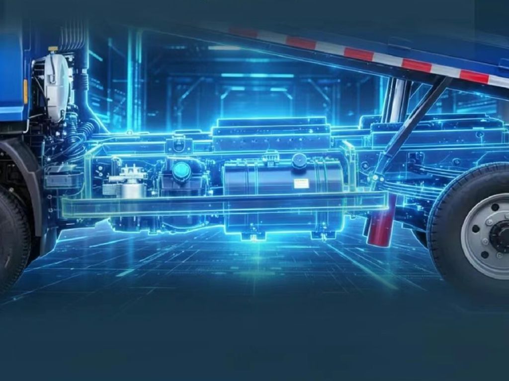 山区自卸选车难？骏铃“翻斗云”一步到位 - 第2张