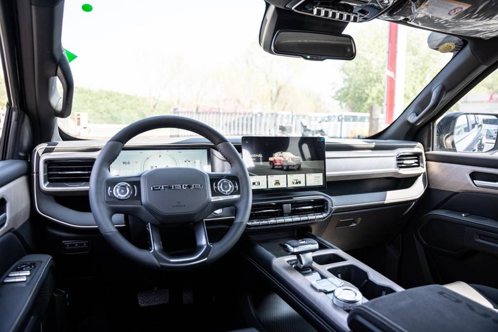 人无我有、人有我优!全新江铃大道重新定义全场景皮卡标杆 - 第21张 - 提加商用车网 人无我有、人有我优!全新江铃大道重新定义全场景皮卡标杆 - 第21张