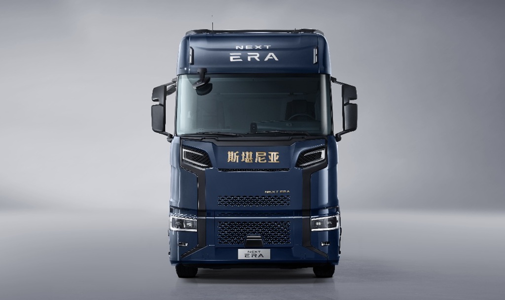 NEXT ERA重卡“黄金”500马力适配长途 - 第2张