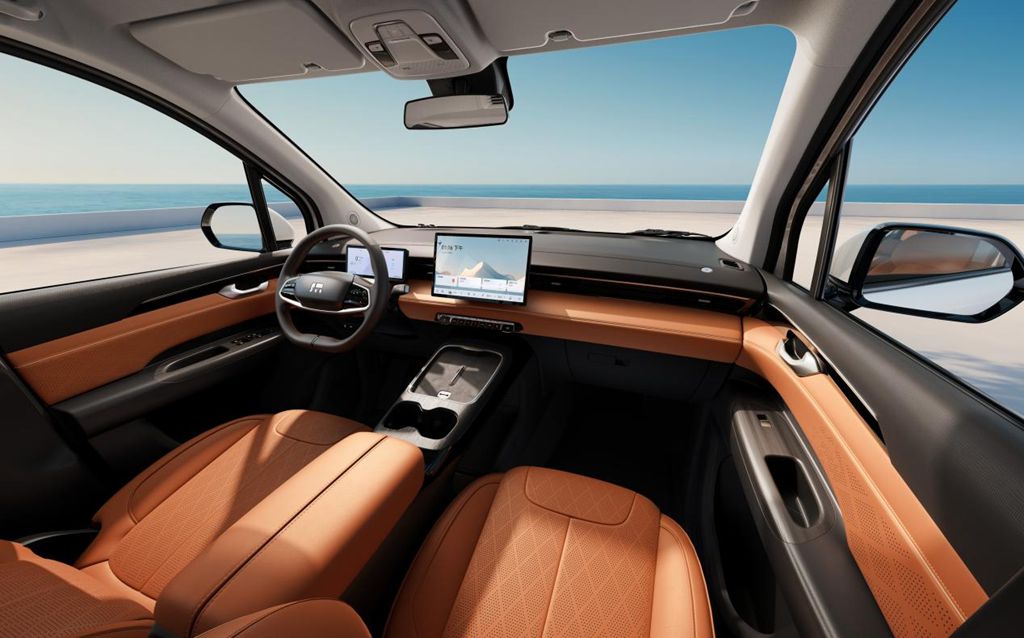 北京车展还没开幕，向上V6已经把商用车的“乘用化”答案写好了 - 第3张