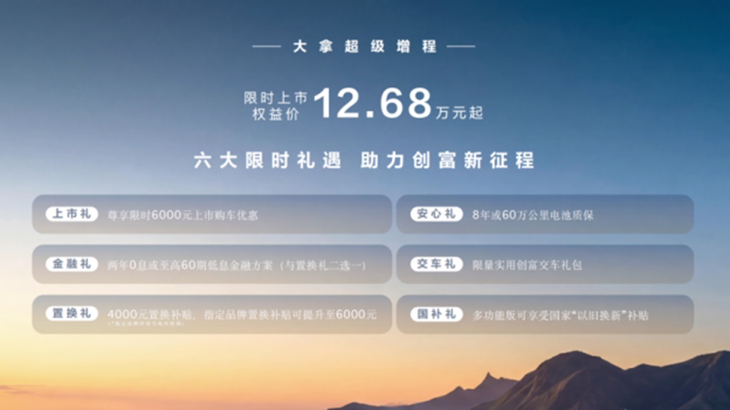 “中国轻客第一品牌”再突破，北京车展大通超级增程大轻客上市暨全球改装生态联盟成立 - 第3张