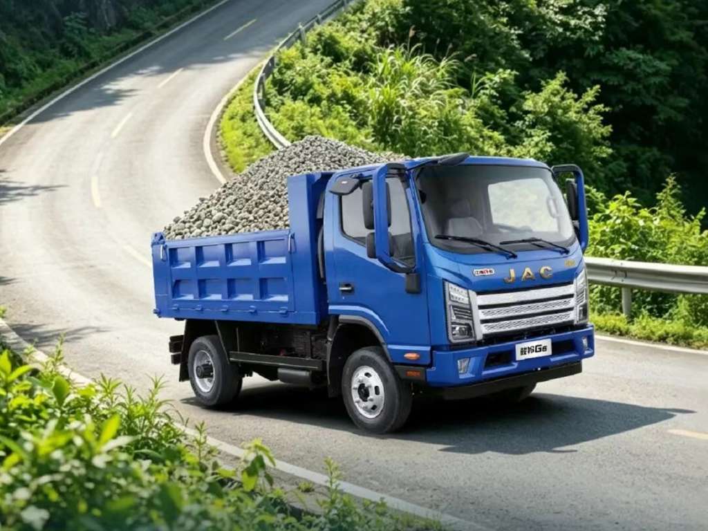 山区自卸选车难？骏铃“翻斗云”一步到位 - 第3张