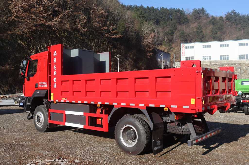 乘龙H5 4×2纯电自卸，把“极限”二字玩明白了 - 第4张